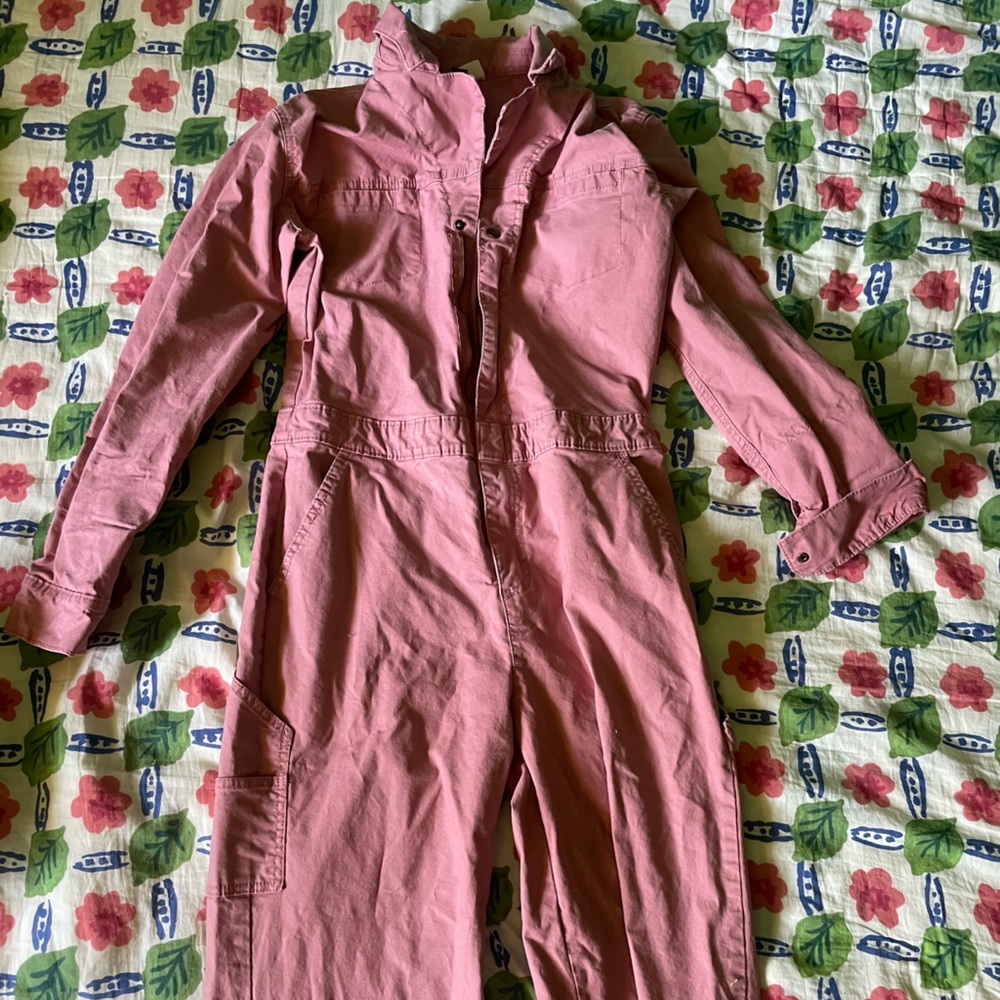 Universal Thread Dusty Rose Jumpsuit